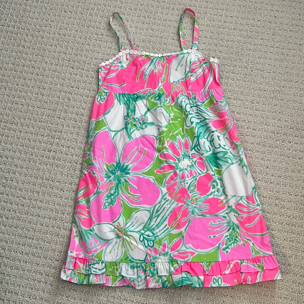 Lilly Pulitzer Girls Dress - EUC - size 14